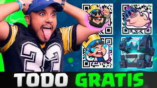 TODOS los Códigos Secretos de Clash Royale (Emotes, Banners y Cofres) Noviembre 2025