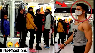 WHEN BODYBUILDER ENTER A MALL - Amazing Girls Reactions 😍🔥 | Epic Reactions | Fitness Master Deepak