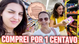 TUDO POR 1 CENTAVO NOS ESTADOS UNIDOS - ACHAMOS MUITA COISA @Jekriza @AdelineCamargo @fabialopes