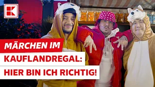 Märchen im Kauflandregal I Fortsetzung von Julien Bam I Kaufland „Hier bin ich richtig“
