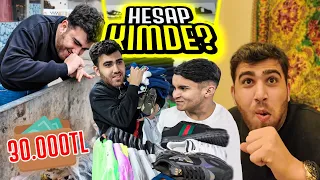 HESAP KİMDE!? (-30.000₺)