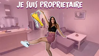 J’AI LES CLÉS DE MA NOUVELLE MAISON 🔑