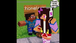 Anh chàng Steve tốt bụng bị vợ phản bội và cái kết! #minecraft