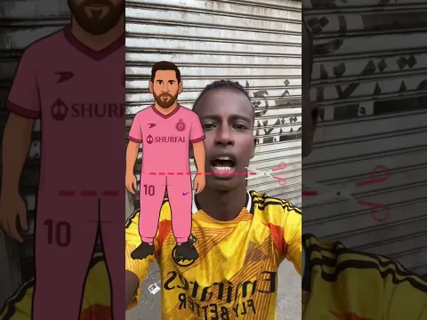 شوف ميسي عمل ااي في كرستيانو شوف رد فعل كامافينجا في اخر الفديو 😳😱😱