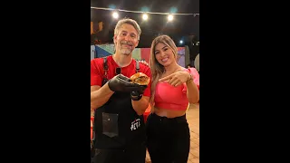 Sándwich de Vacío desmechado 🍔🥩🔥 #sandwich #vacio #desmechado #parrilla #receta #Paraguay #fyp