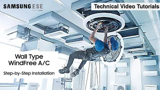 ESE | Clima Center - SAMSUNG Wall Type WindFree Installation Guide
