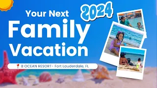 Why We Chose B Ocean Resort For Our Family Vacation | Add This Resort To Your 2024 Travel Plans!