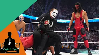 افضل مباريات مصارعة لعام 2024