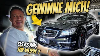 ICH VERLOSE meinen CLS 63 AMG – so kannst du teilnehmen! | Franz Simon Motorsport