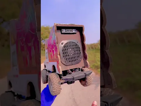 Rc Dj Mini Truck #chatpattoytv