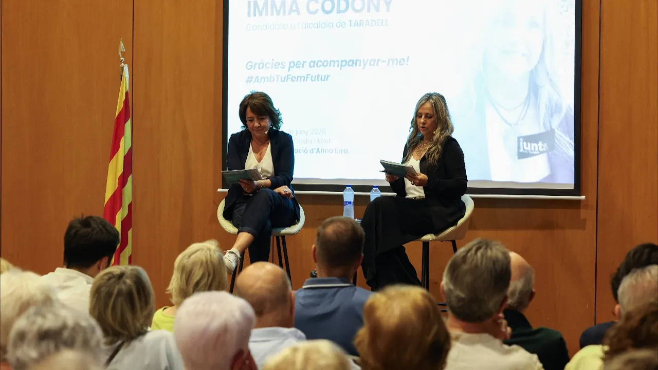 Junts de Taradell presenta Imma Codony oficialment la seva candidata