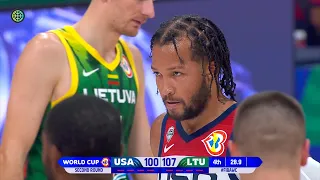 Lithuania SHOCKED USA in an UNREAL Showdown! 🤯🇱🇹