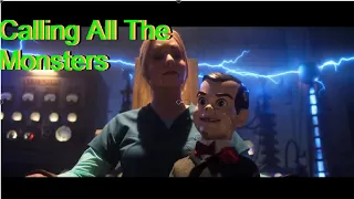 Goosebumps 2 | Calling All The Monsters | AMV/Music Video