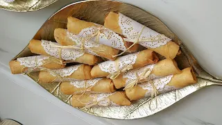 سيكار بالكفتة والخضر 😍إقتصادي وبمذاق روعة😋