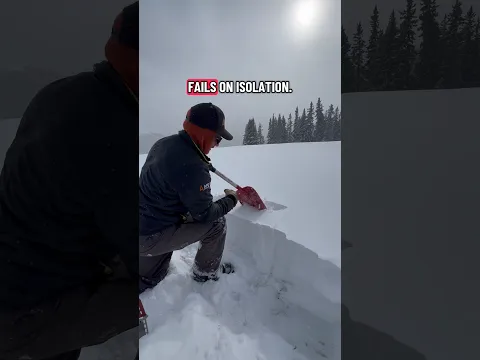 Avalanche Safety Test
