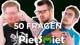 Wie gut kennt PIETSMIET sich selbst? | 50 Fragen zu PietSmiet