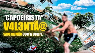 PMPR - OBSERVAÇÕES DIÁRIAS RPA - 13 - "V4LENTÃ@" SAIU NA MÃO COM A EQUIPE POLICIAL.