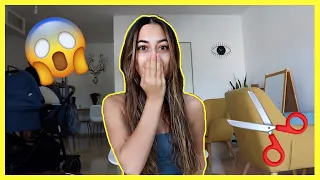 התקבלתי לסדרה! תספורת קצרה! ומוצרים חדשים! *ולוג עמוס*