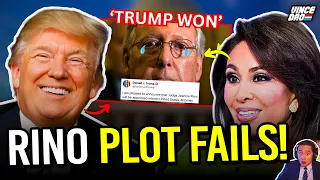 RINO Senators FUME as Trump BLOCKS Woke Judge with SURPRISE Appointment of Jeanine Pirro