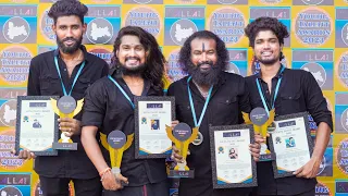 black brothers emotional speech on Kallai awards | dirdinesh.j garudan anbu SyedSajith mugesh raja |