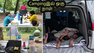 What we did on FULL day of camping from Morning to evening at NewJersey/ FamilyTraveler VLOGS2021USA