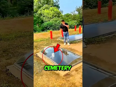 OMG😱 TAransparent Grave⁉️😨