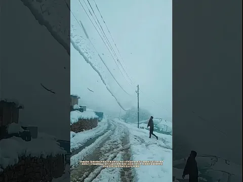 雪を落とす一撃：地上から仕掛ける電線の防護策
