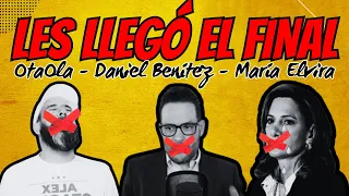 EPD El Taiger. El FIN de OtaOla. Periodista lo usa para GANAR puntos. DESPEDAZAN a María Elvira