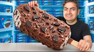 We Made a Giant OREO Ice Cream!