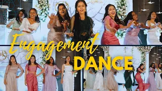Engagement Special Dance💃🏻🪩 | Manjusha | VRINDHARJUN | Performed & Choreo by Arjun Arts Studio