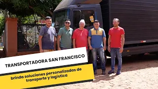 TRANSPORTADORA SAN FRANCISCO  brinda soluciones personalizadas de transporte y logística