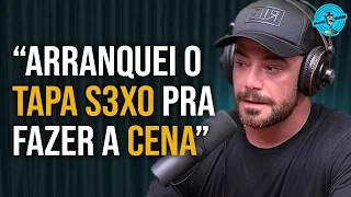 CENA DE S3X0 COM A BÁRBARA PAZ