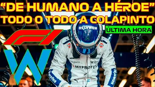 COLAPINTO ELEVADO A LAS ALTURAS POR WILLIAMS PARA SER SU PILOTO INSIGNIA EN LA F1 LO ANTES POSIBLE