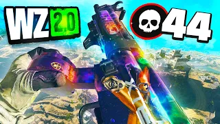 RARE WEAPON helped me break a World Record (44 Kills)