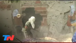 FURIA EN ROSARIO I Vecinos del nene de 11 años asesinado prenden fuego la casa de un presunto narco