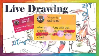 Adult chara/alloy | Digital Speed Paint Timelapse | Concept Art