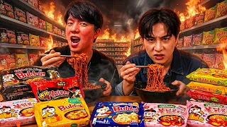 ПРОБУЕМ ВСЕ ВКУСЫ BULDAK | КАК ПРАВИЛЬНО ПРИГОТОВИТЬ ЛАПШУ?