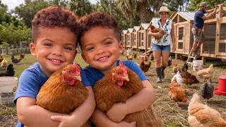 Organizamos Todas as Galinhas da Fazenda