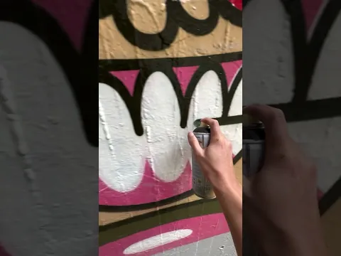 Character Outline Graffiti 🎥 @samabsurd #graffiti
