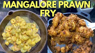 மங்களூர் இறால் வறுவல்🍤🦐👌| Mangalore Prawn Fry recipe 😋👌| Prawn Ghee Roast | No Onion/Tomato