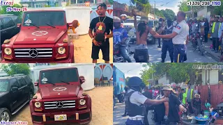 Lanmò sanjou Montre bwat Mercedes la. Lapolis Arete Rasta Kanapevè zòne Bois verna