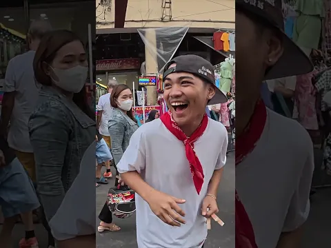 Magic Water in Quiapo, Manila! 🇵🇭