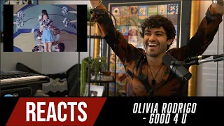 Producer Reacts to Olivia Rodrigo - good 4 u