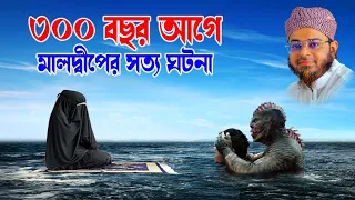 Mufti Nasir Uddin Ansari । মুফতি নাসির উদ্দিন আনসারী । মালদ্বীপের একটি আজব ঘটনা | bd waz