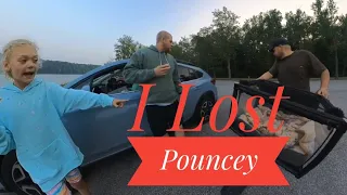 Lost Pouncey the Cat while Riding a Bike at Presque Isle Erie Pennsylvania.