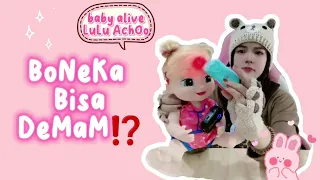 BONEKA BISA DEMAM⁉️BABY ALIVE LULU ACHOO❗