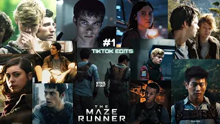 “THE MAZE RUNNER” TikTok edits🏃🏻 #1