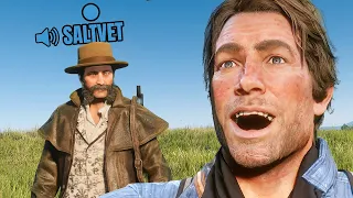 Arthur Morgan Voice Makes Red Dead Players Lose It!