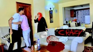 PRANK AAN KAGA XANAAJIYEY MARISH (( QAMRI 🍺🍺 )) !!!