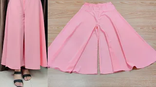 Full circular plazo cutting and stitching step by step/ full gher plazo ki cutting and stitching